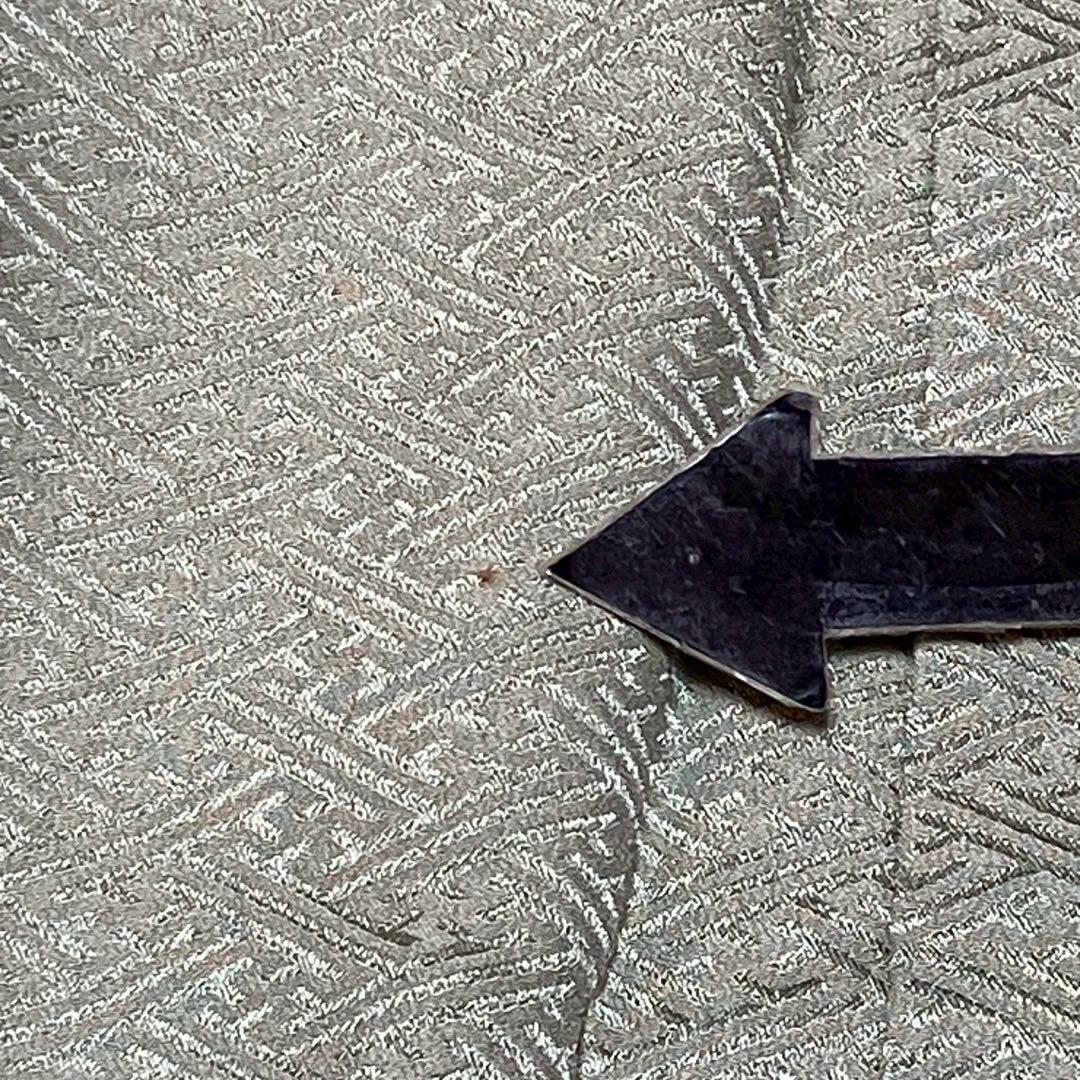 カメ様［6774］訪問着 舞花文様 金彩 絞り 幅広サイズ 正絹 着物 袷