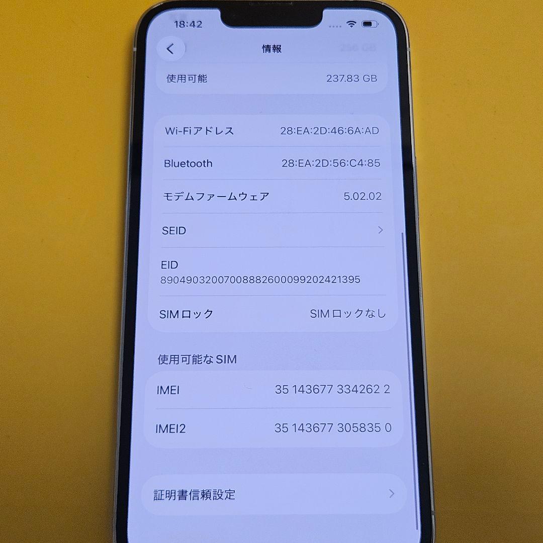 iPhone 13 Pro 256GB｜24時間以内発送#622