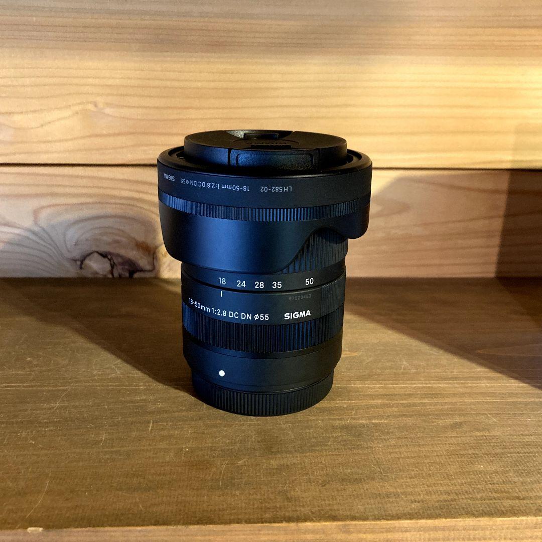 sigma 18-50mm F2.8 DC DN fujifilm xマウント