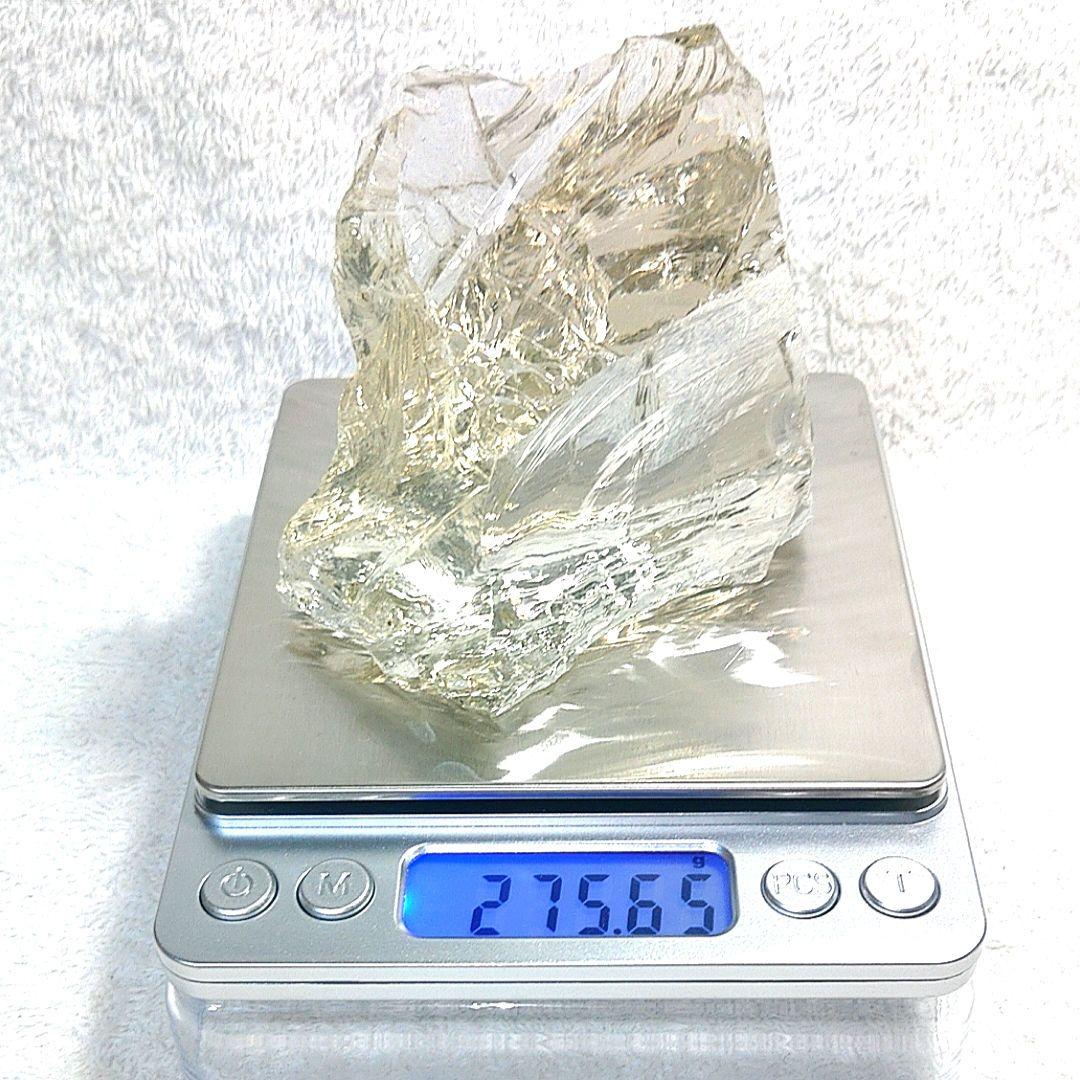 ☆宇宙に輝く神秘な光☆アンダラクリスタルコズミックアイス☆☆天然ガラス275g