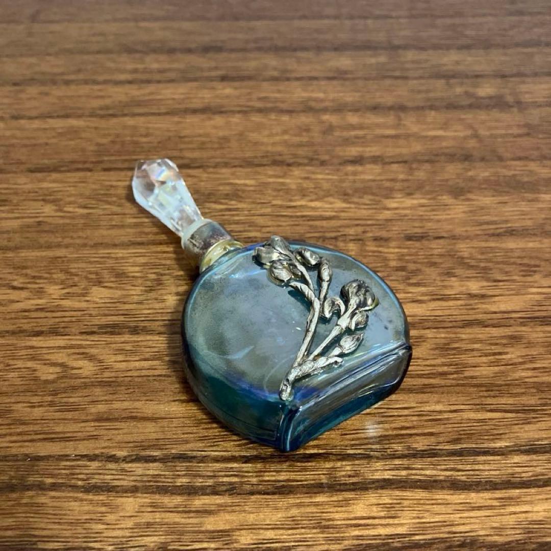 レトロ vintage イタリア製 ガラス瓶 ３点 セット