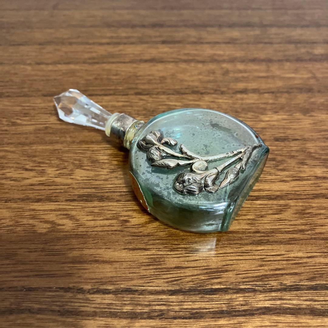 レトロ vintage イタリア製 ガラス瓶 ３点 セット