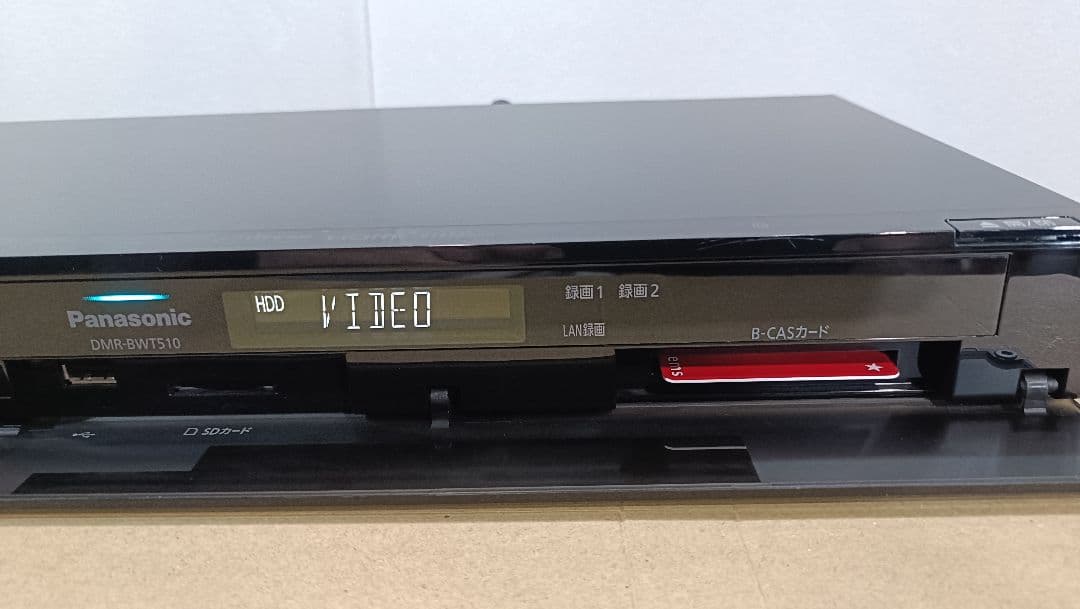 DMR-BWT510 ブルーレイレコーダー　HDD 500GB⇒3TBに換装