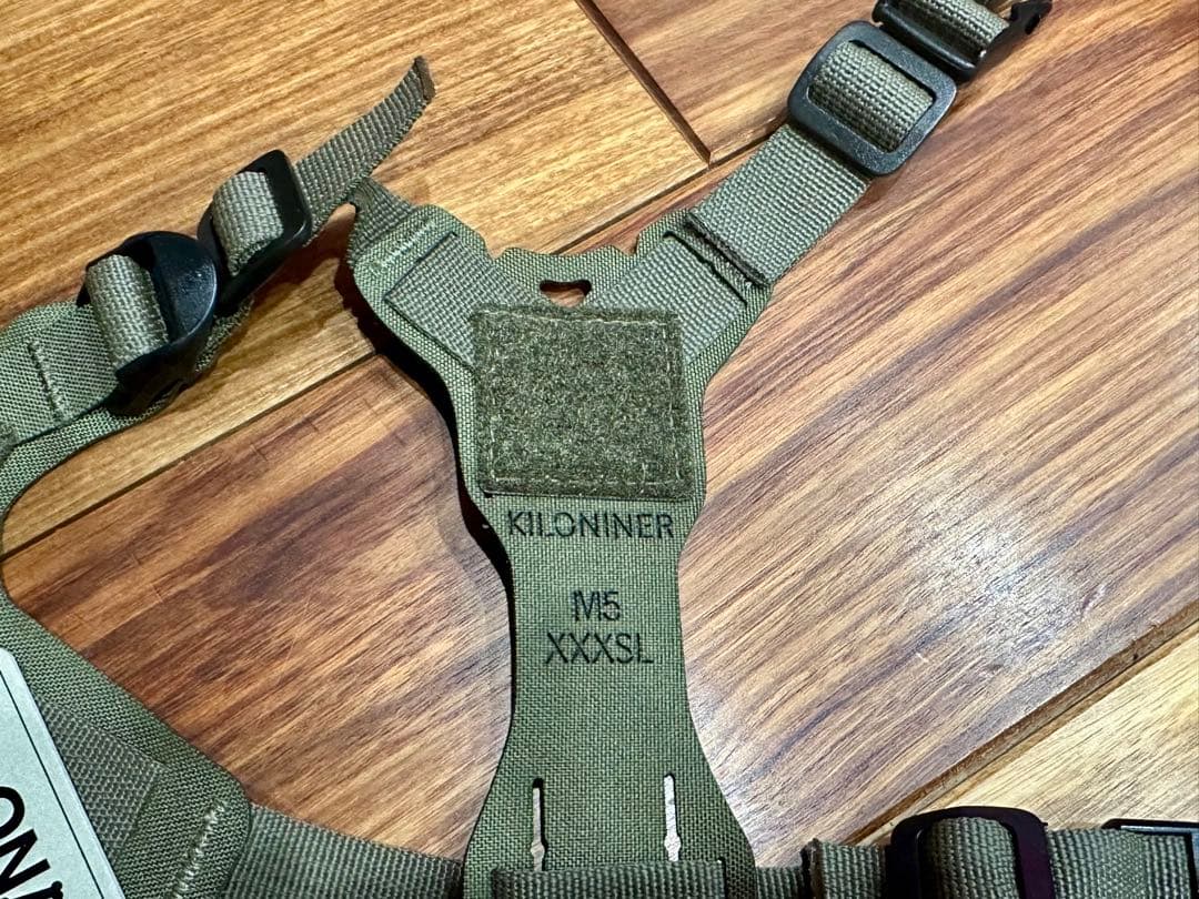 最終値下★新品★M5★KILONINER ハーネス　キロナイナー　xxxs