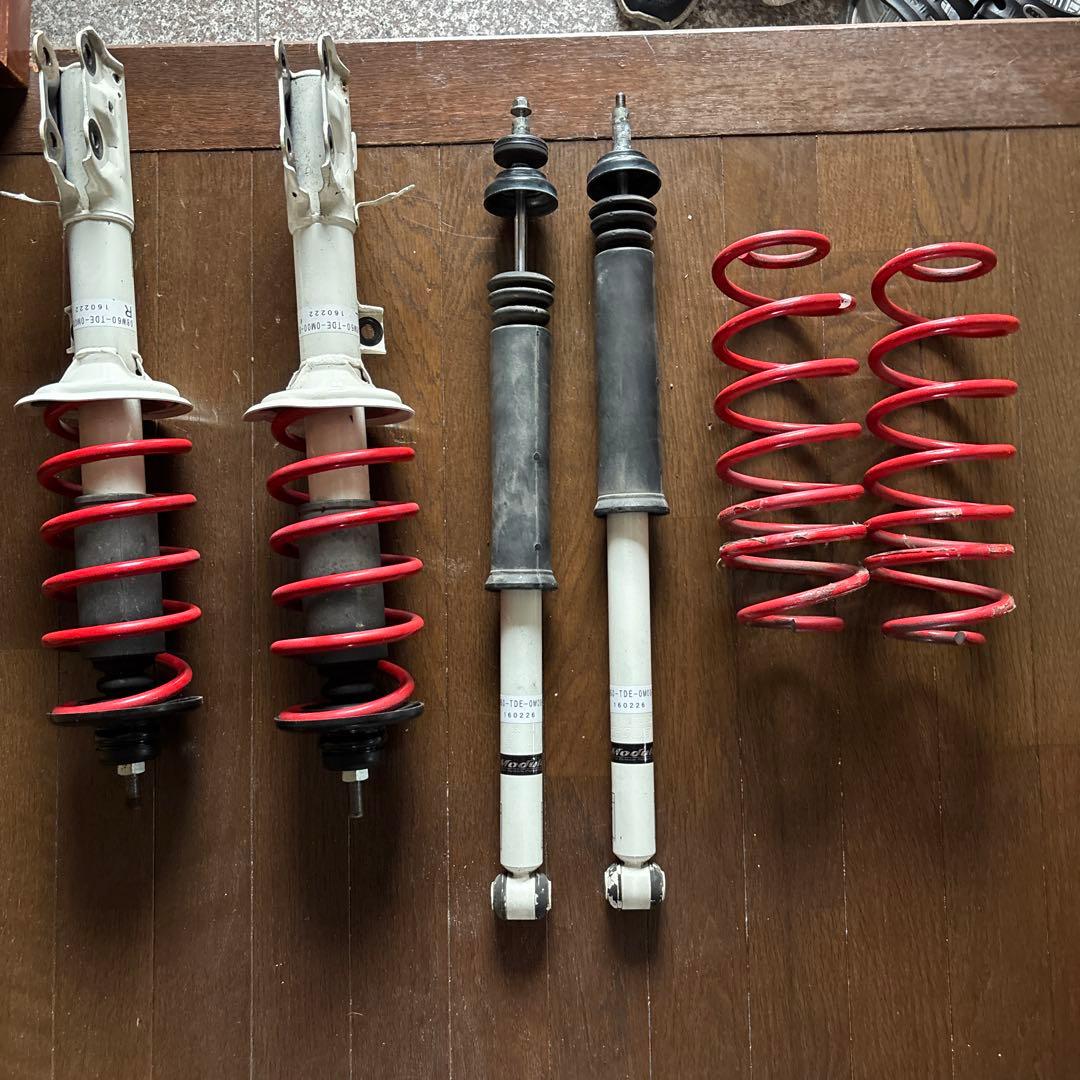 ホンダN-BOXJF1スラッシュモドューロサスペンションキット 4点セット