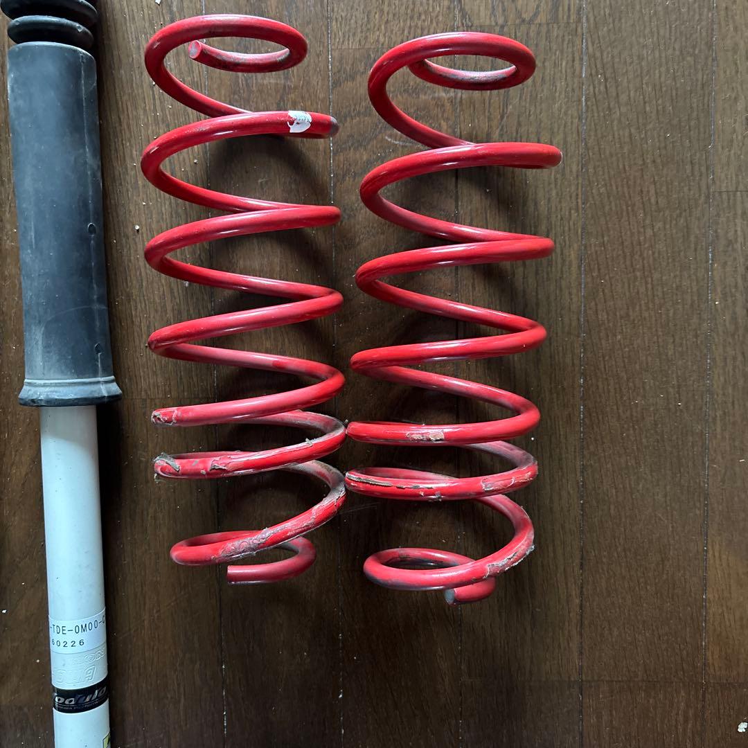 ホンダN-BOXJF1スラッシュモドューロサスペンションキット 4点セット