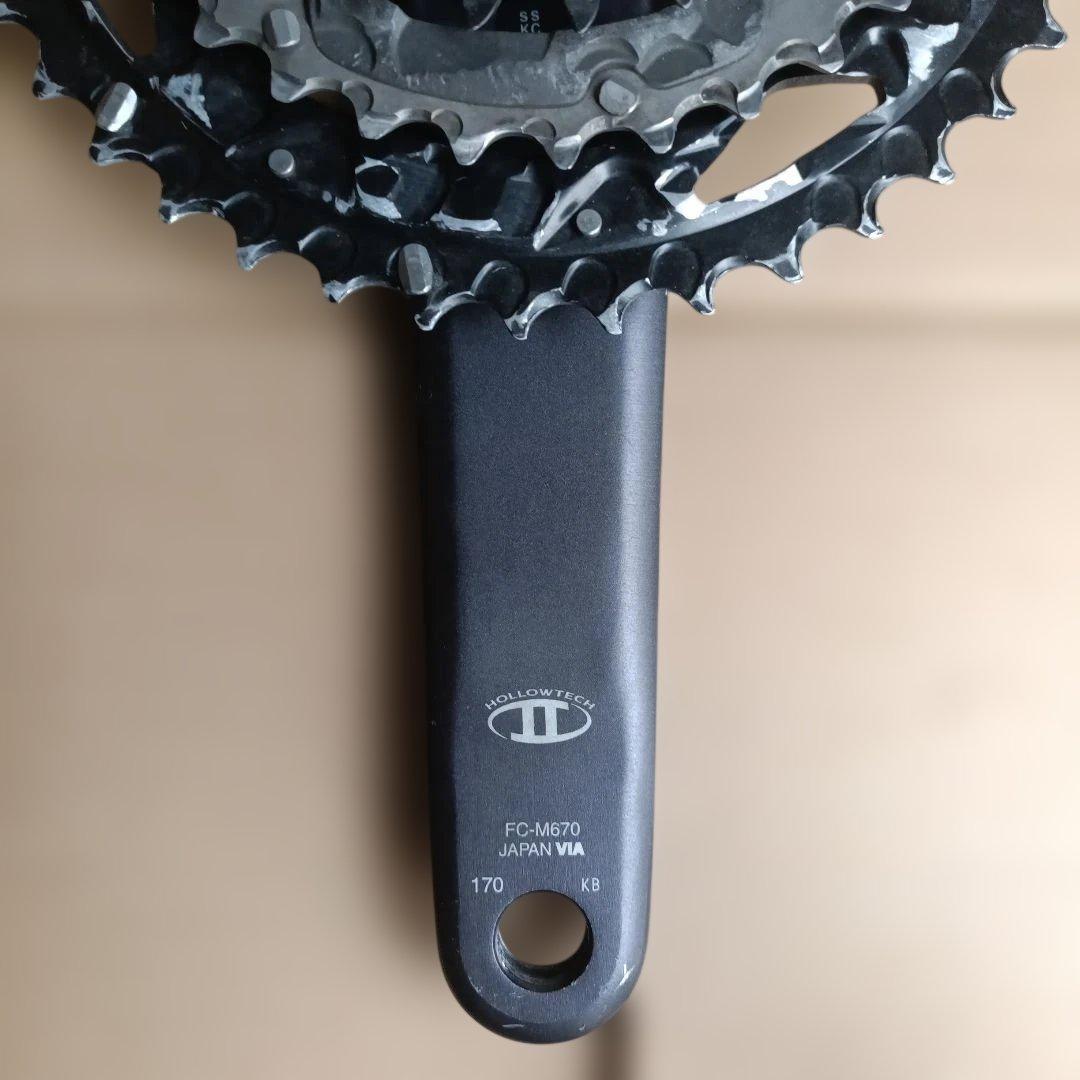 シマノ SLX クランクセット