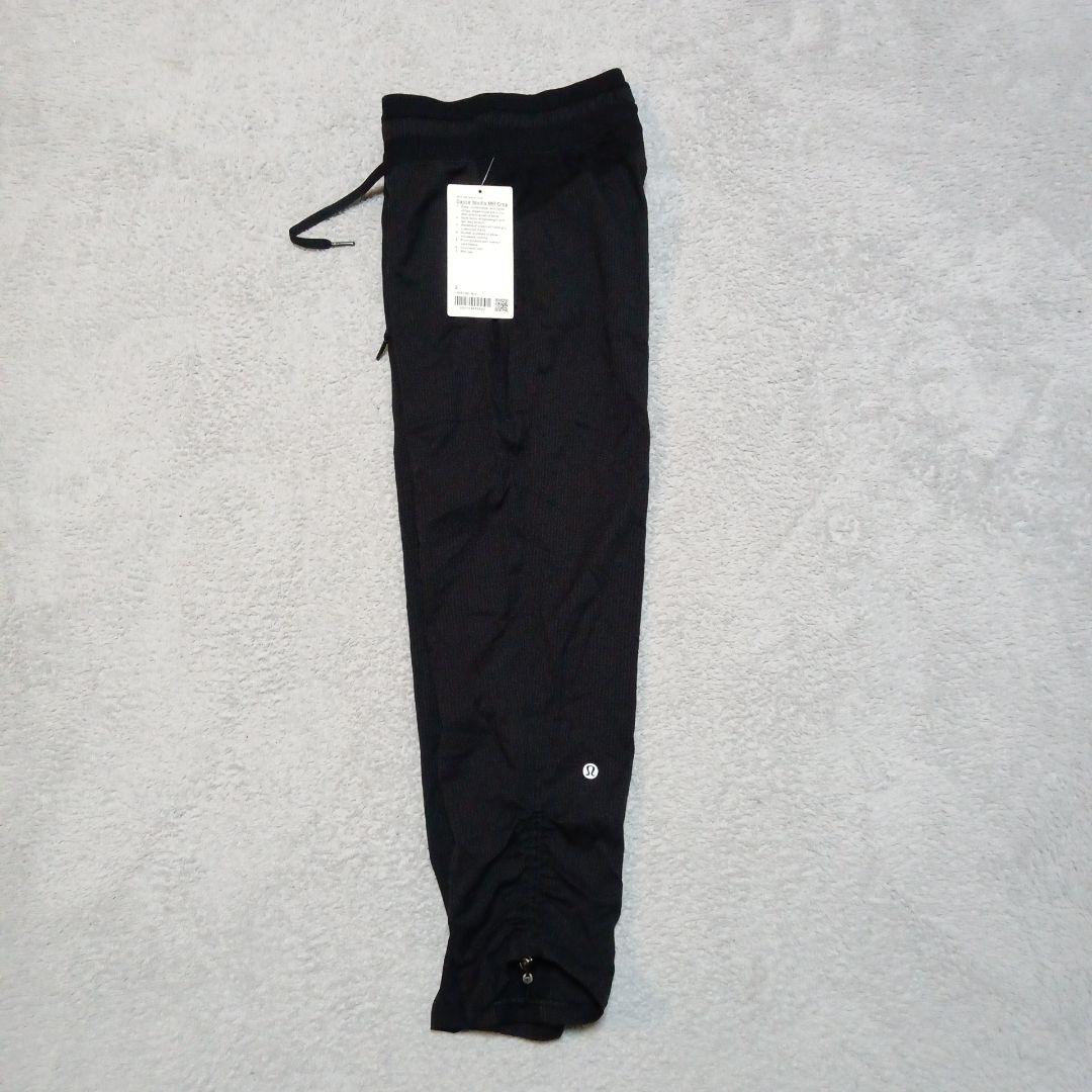 ルルレモン lululemon ダンススタジオ ミッドライズ クロップ パンツ