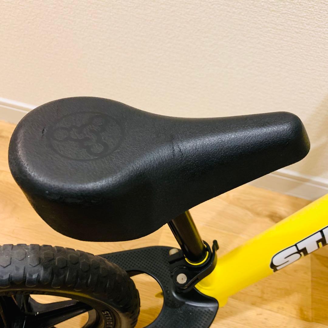 STRIDER ストライダー スポーツモデル 12 イエロー バランスバイク