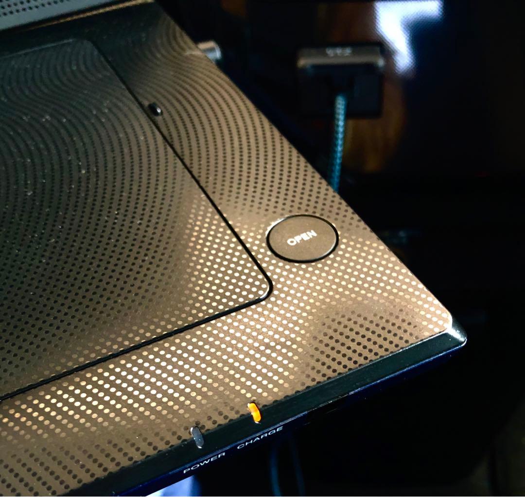 SONY ポータブルブルーレイディスク BDP-SX910