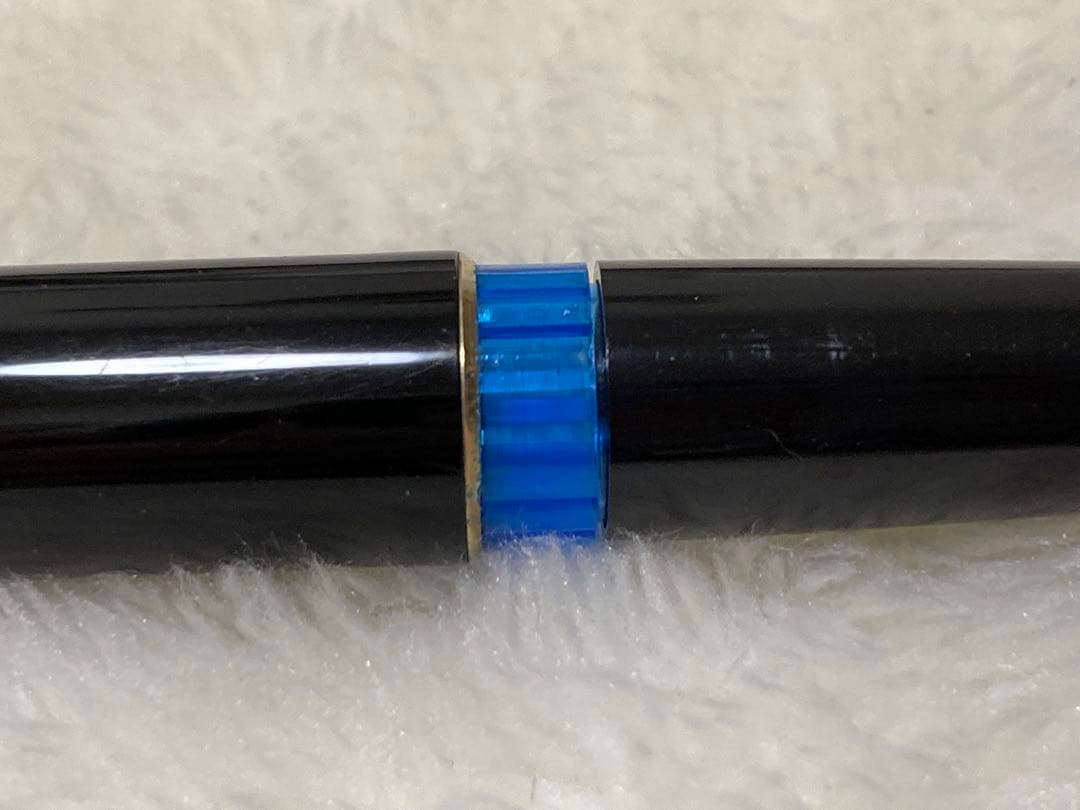 モンブラン万年筆　22 ウイングニブ　黒　14K（洗浄済）