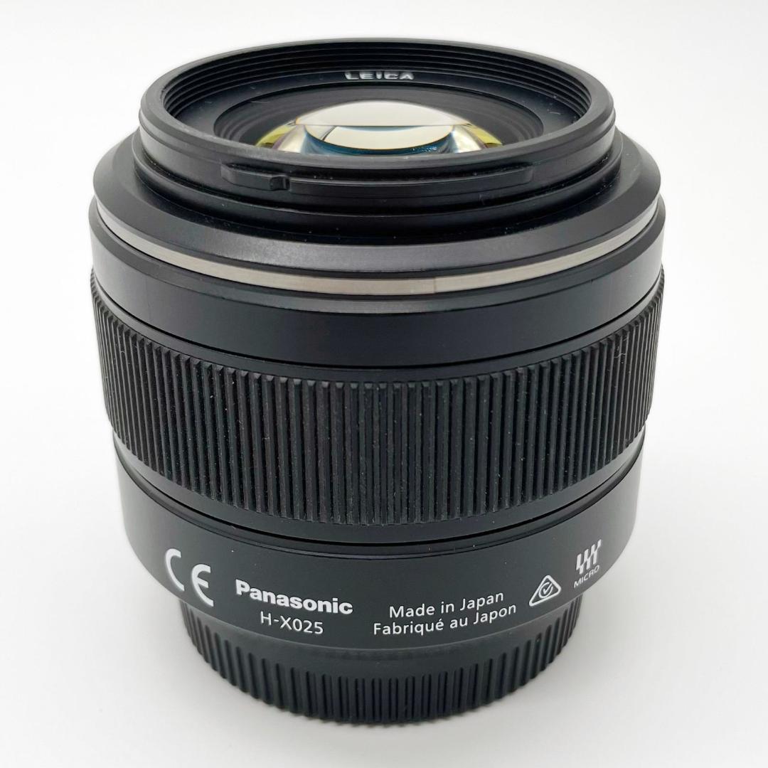 レンズ(単焦点) PANASONIC LEICA DG 25mm/F1.4 ASPH H-X025