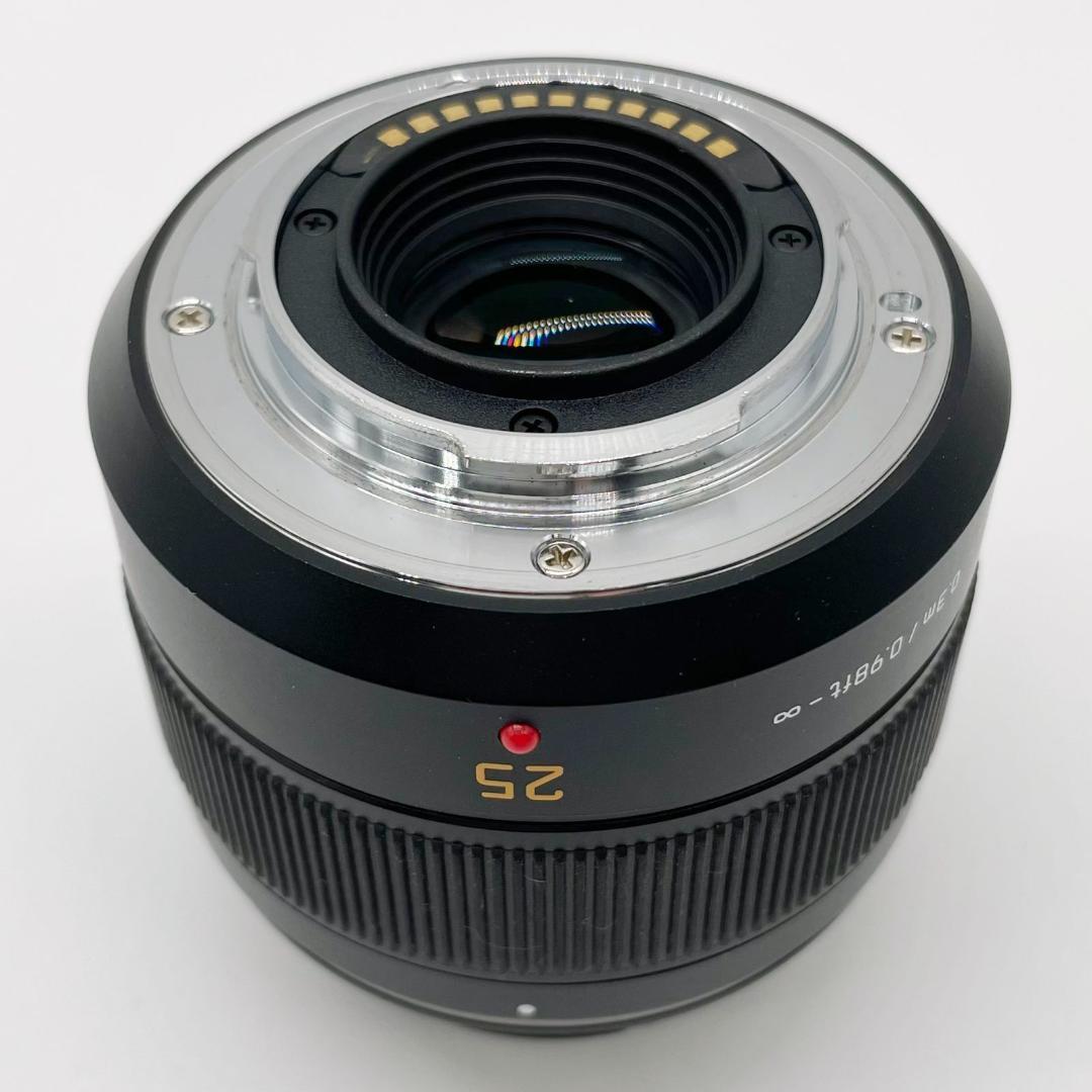 レンズ(単焦点) PANASONIC LEICA DG 25mm/F1.4 ASPH H-X025