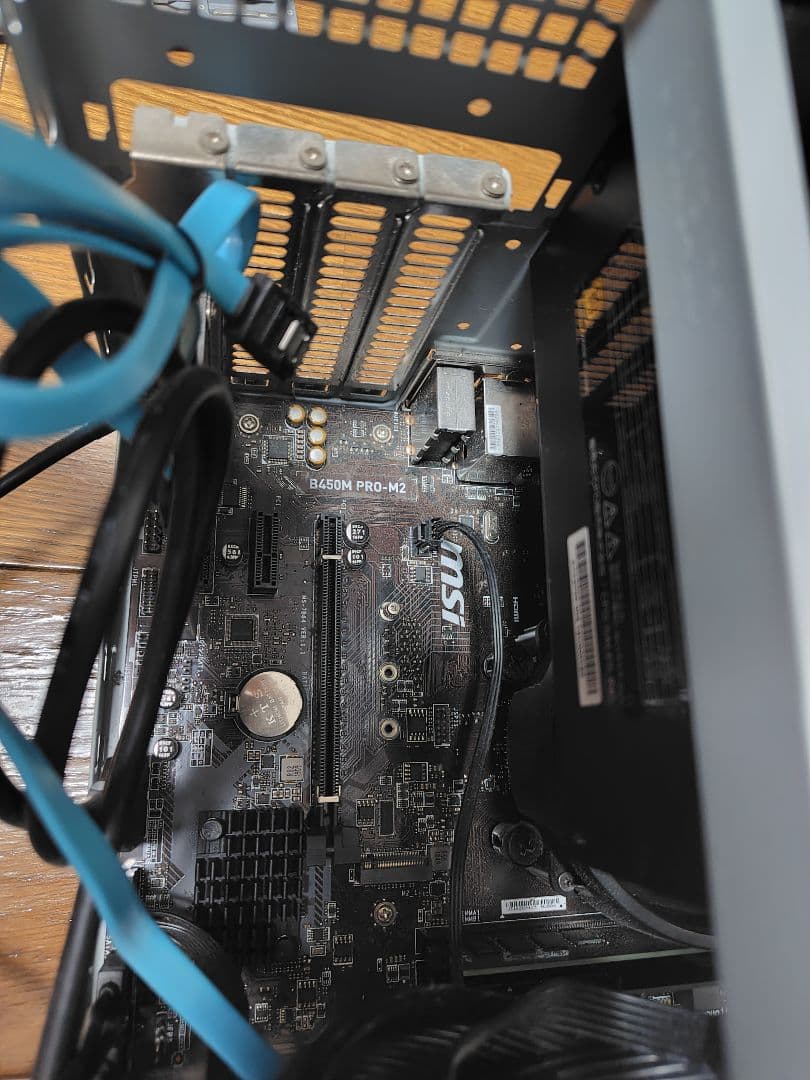 い*む様 ベアボーン（SST-SG11B、B450M、Ryzen5 2400G他