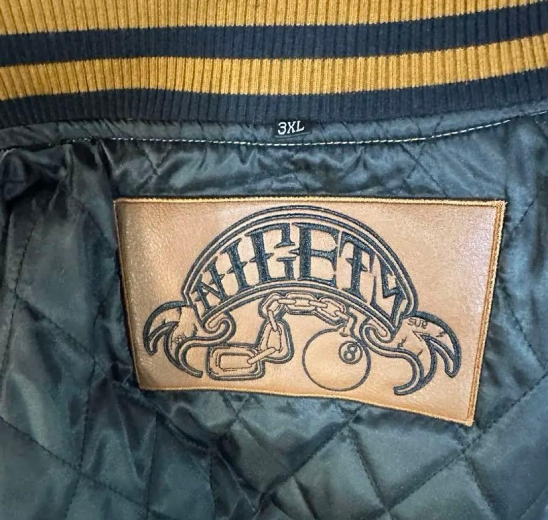 OSSANTHEHOOD オッサンザフッド　lowrider スタジャン