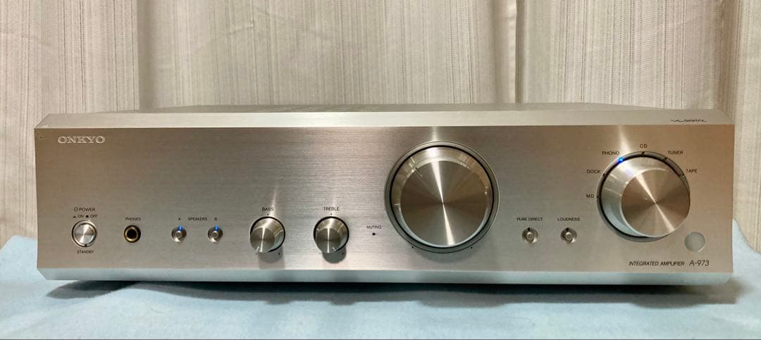 TT◆中古美品／動作確認済◆ONKYO／プリメインアンプ／A-973