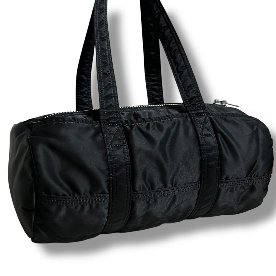 【廃盤希少品】PORTER タンカー ミニボストン ドラムバッグ