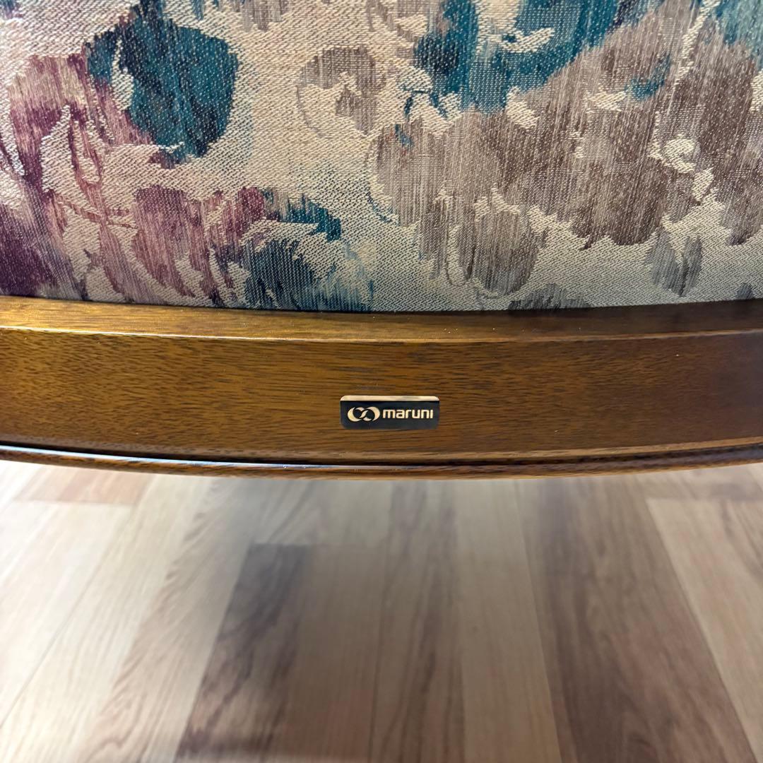 MARUNI ラウンジチェア　アームチェア　1人用ソファ　マルニ木工2/2