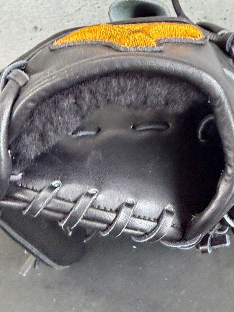 ミズノプロ　オーダー　軟式　グローブ　日本製　艶極上