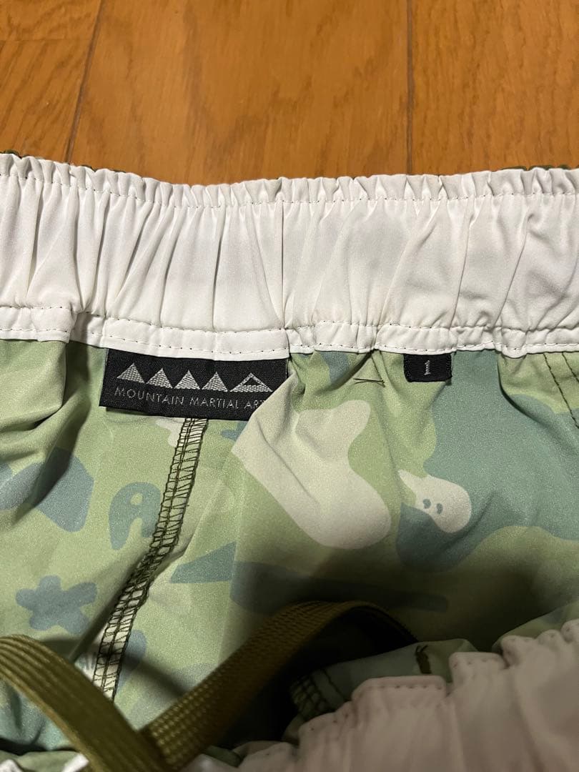 マウンテンマーシャルアーツ　MMA ランニングパンツ　カモフラ　迷彩　S
