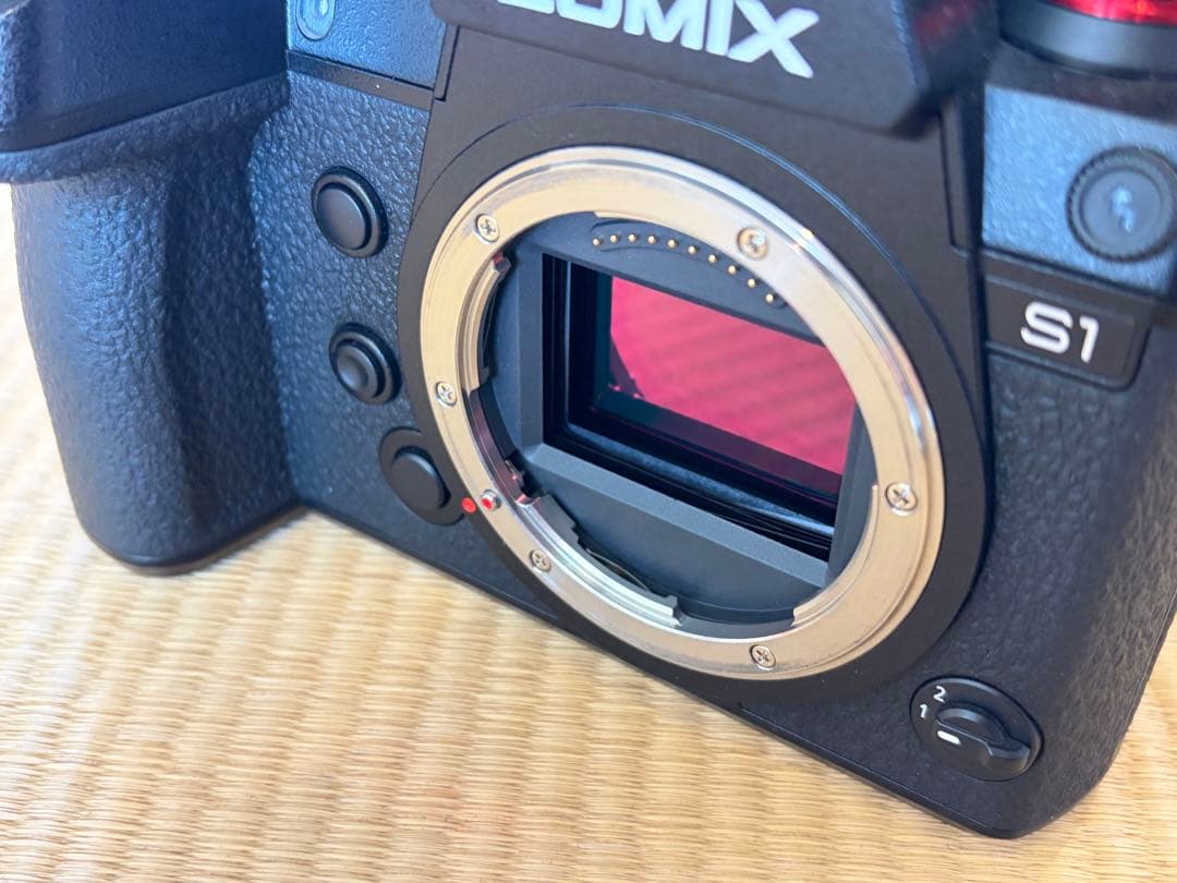 LUMIX S1 フルサイズミラーレスカメラ ※有償アップデート済み