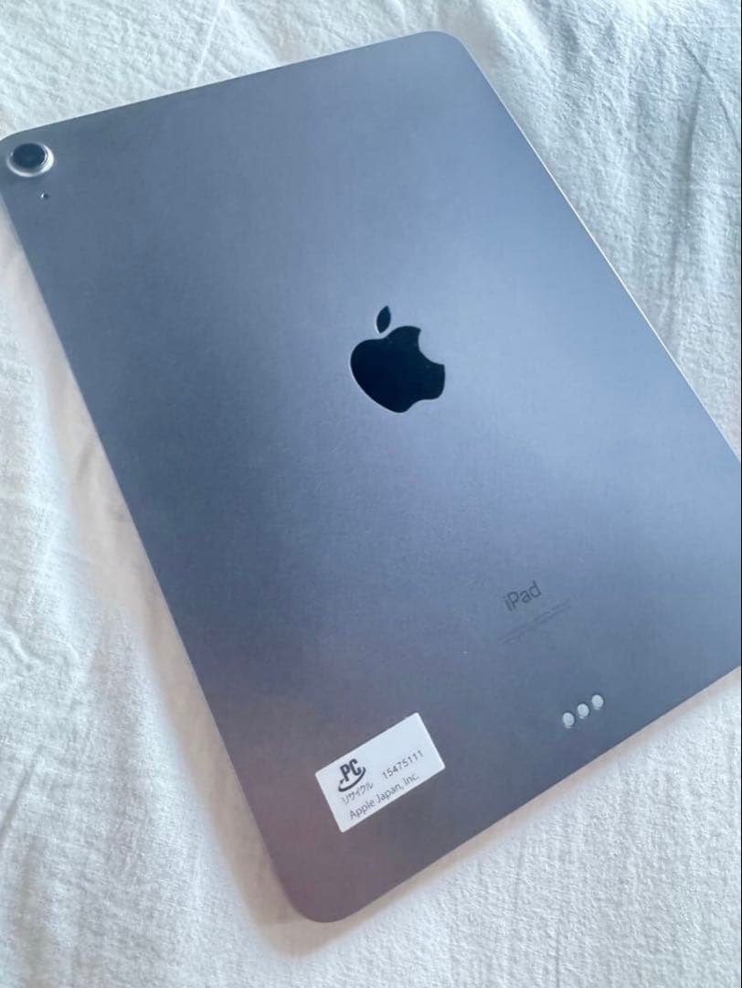 【極美品&BT容量96%】iPad Air 第4世代、64GB、Wi-Fiモデル