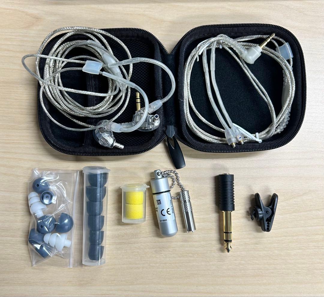 美品SHURE SE846-CL-A 　第1世代