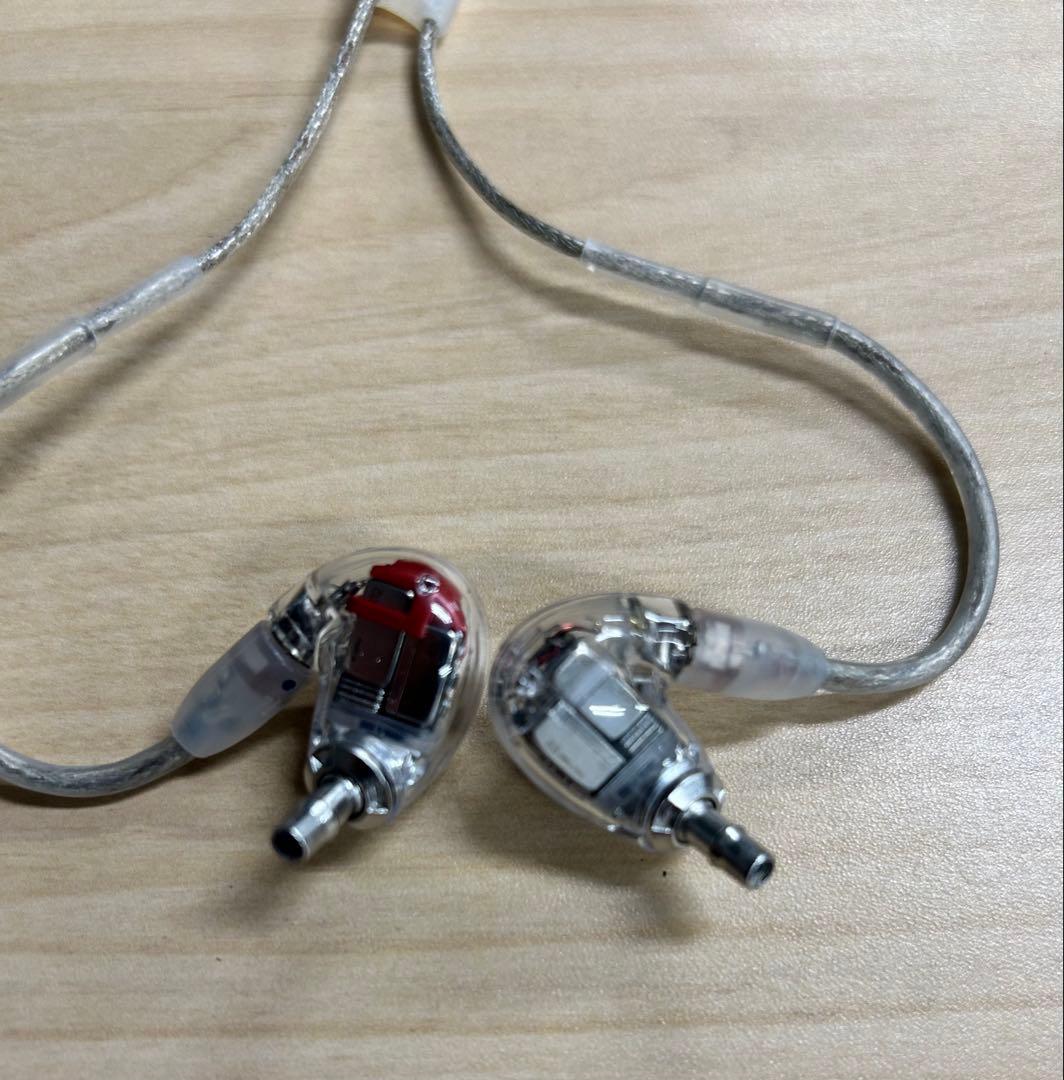 美品SHURE SE846-CL-A 　第1世代