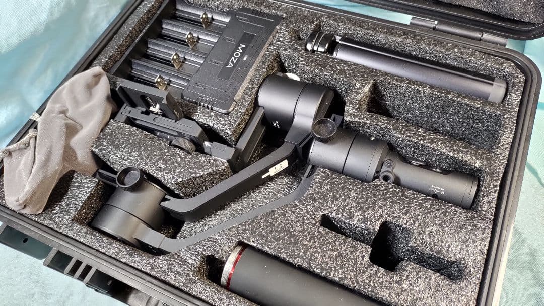 moza aircross 一眼レフ三軸スタビライザー