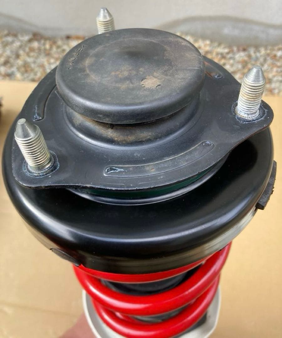 シビックタイプR（FD2）Modulo 前後5段減衰調整サス（調整ダイヤル付き）