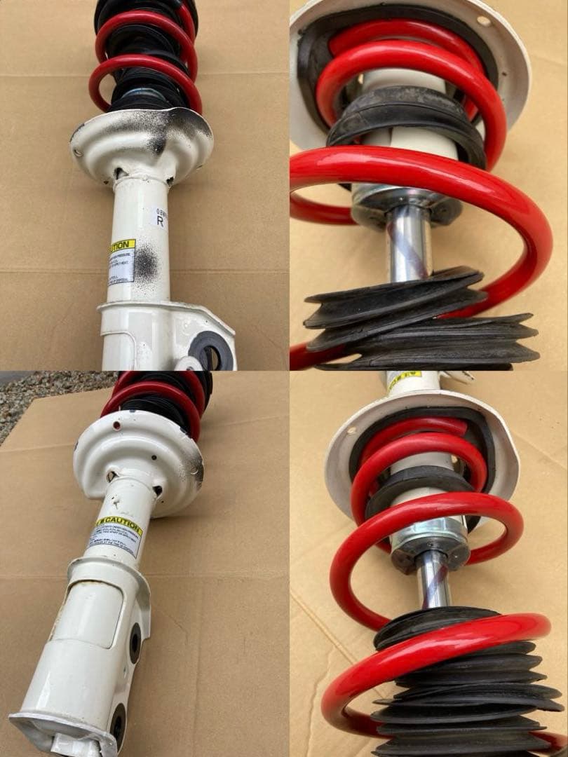 シビックタイプR（FD2）Modulo 前後5段減衰調整サス（調整ダイヤル付き）