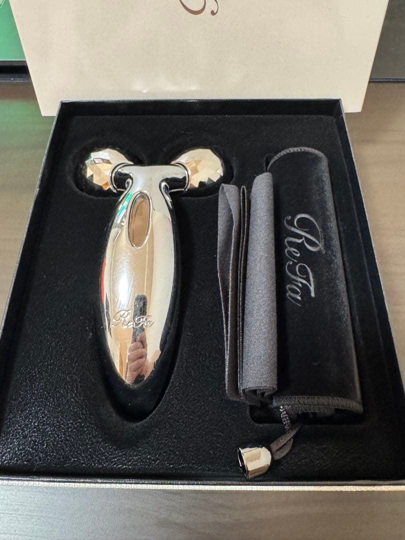 ReFa CARAT ギャランティーカードあり