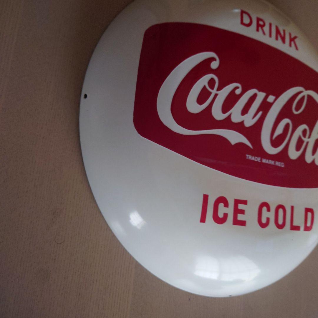 Coca-Cola アイスコールドサイン