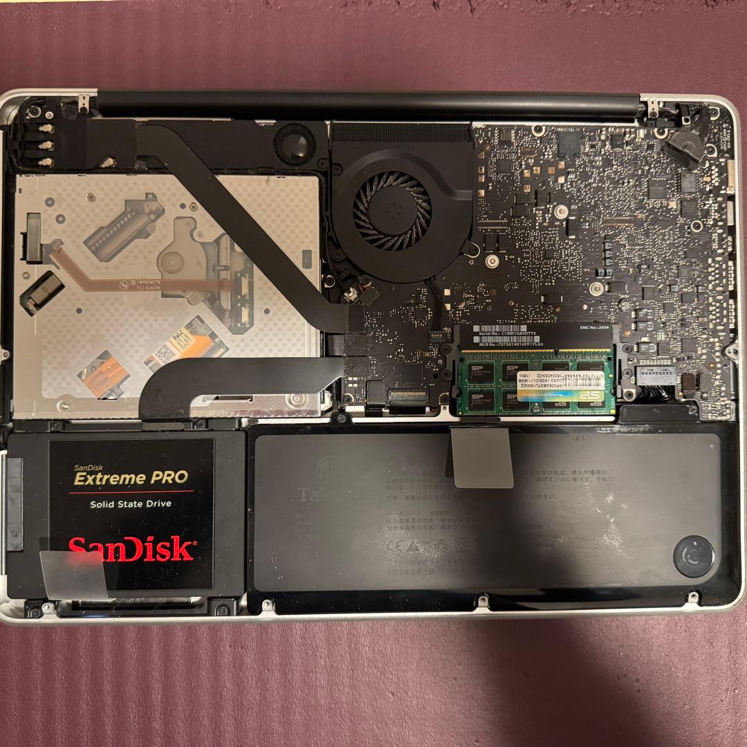 MacBook Pro mid 2012 13インチ