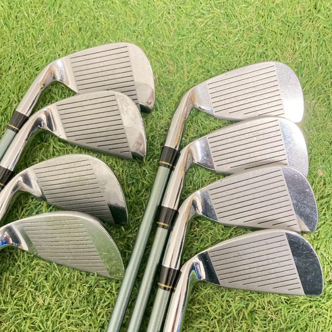 HONMA LB280 アイアン 8本セット レディース 右利き ゴルフ