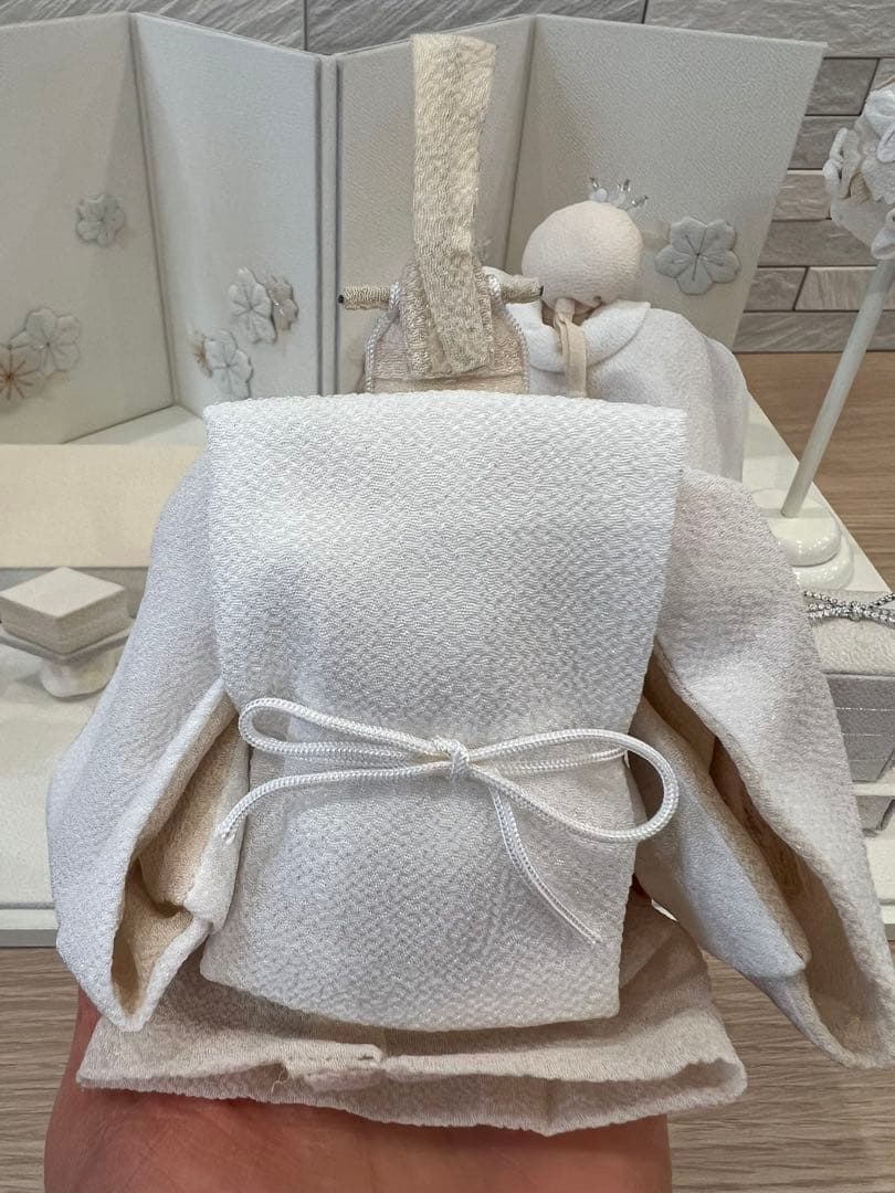 京都夢み屋　白粋　HAKI 雛揃　麗華　雛人形　お雛様