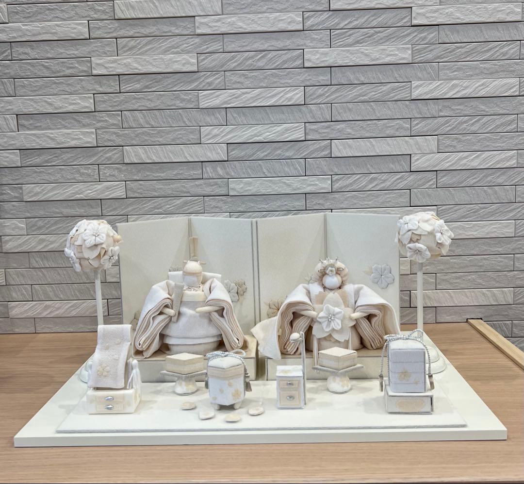 京都夢み屋　白粋　HAKI 雛揃　麗華　雛人形　お雛様