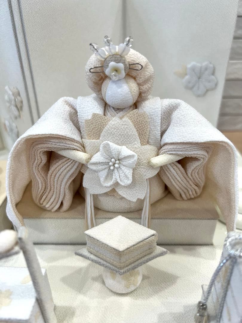 京都夢み屋　白粋　HAKI 雛揃　麗華　雛人形　お雛様