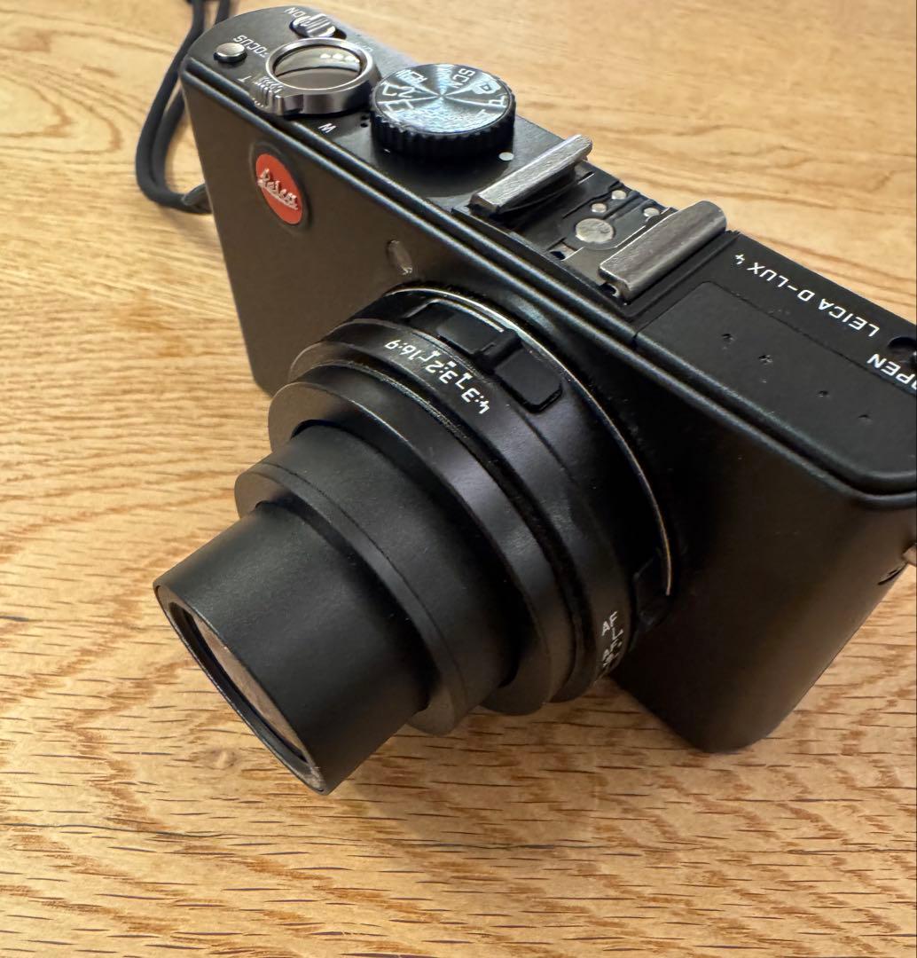 Leica D-Lux 4 コンパクトデジタルカメラ