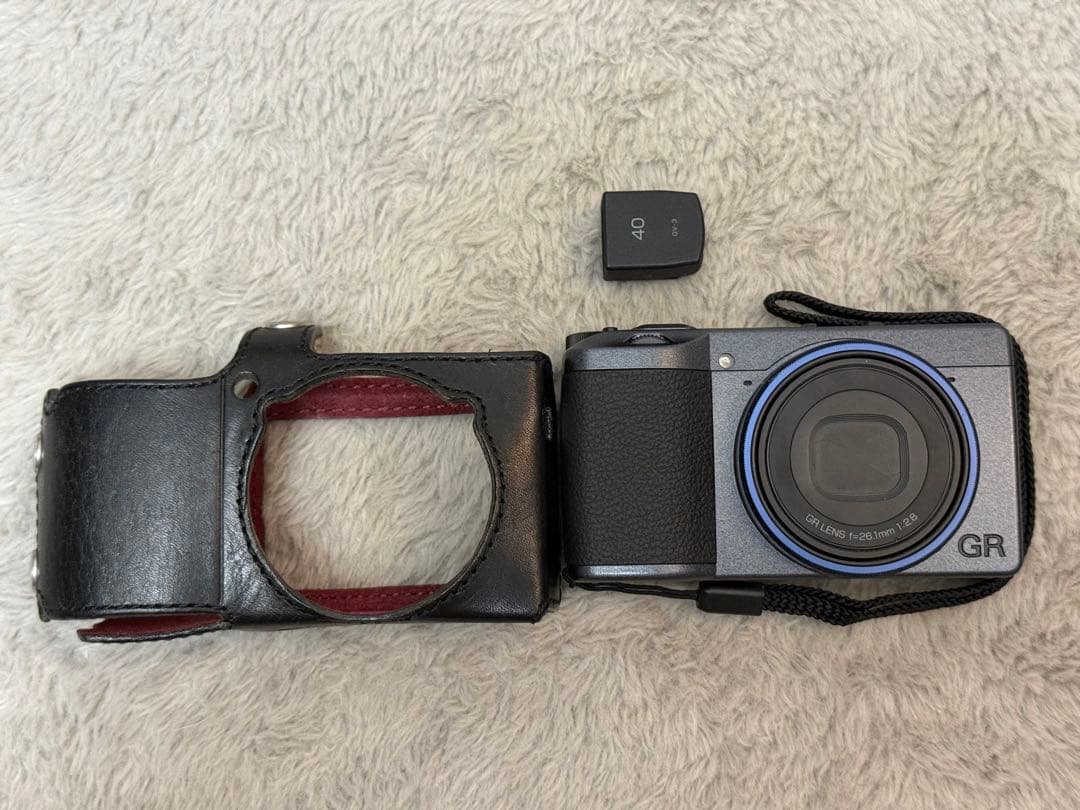 RICOH GR IIIx Urban Edition 付属品多数