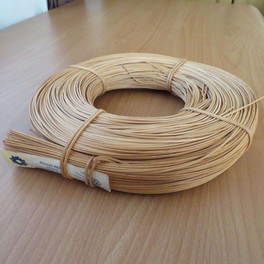 ハンドメイド　バスケット材料　リード　5点まとめて　約2,200g　木製　かご籠