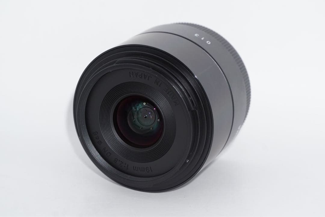 レンズ(単焦点) SIGMA 19mm f2.8