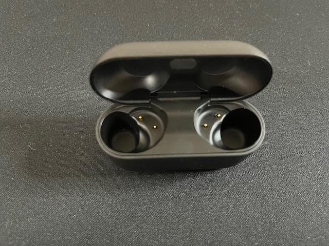 中古/充電ケースのみ/Technics EAH-AZ100-K/ブラック/黒