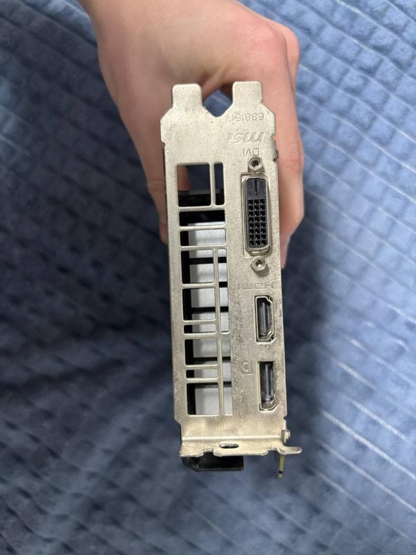 MSI製 GTX 1660 SUPER 6GB