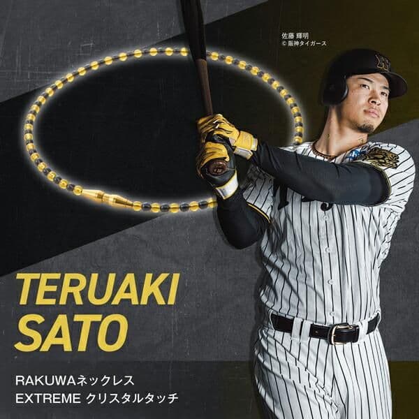 phiten正規品 rakuwaネック クリスタルタッチ５０cm