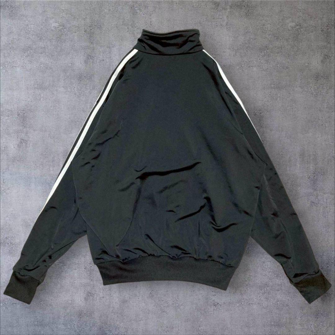アディダス adidas トラックジャケット ファイヤーバード ジャージ 黒 L