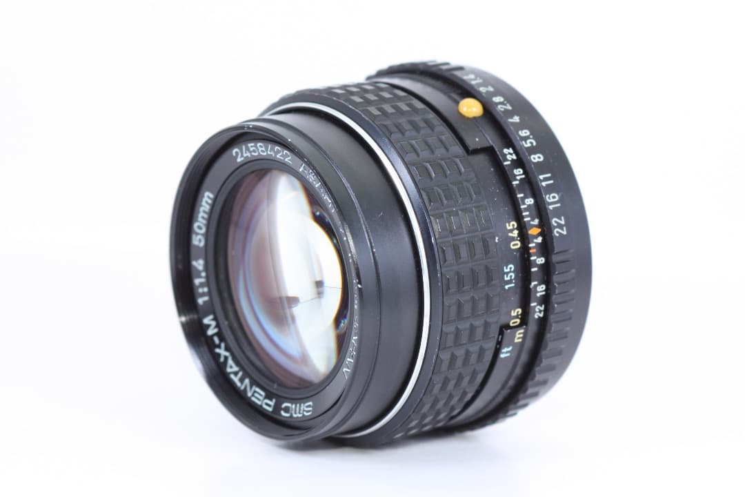 PENTAX SMC-M 50mm F1.4 光学清掃済み#158