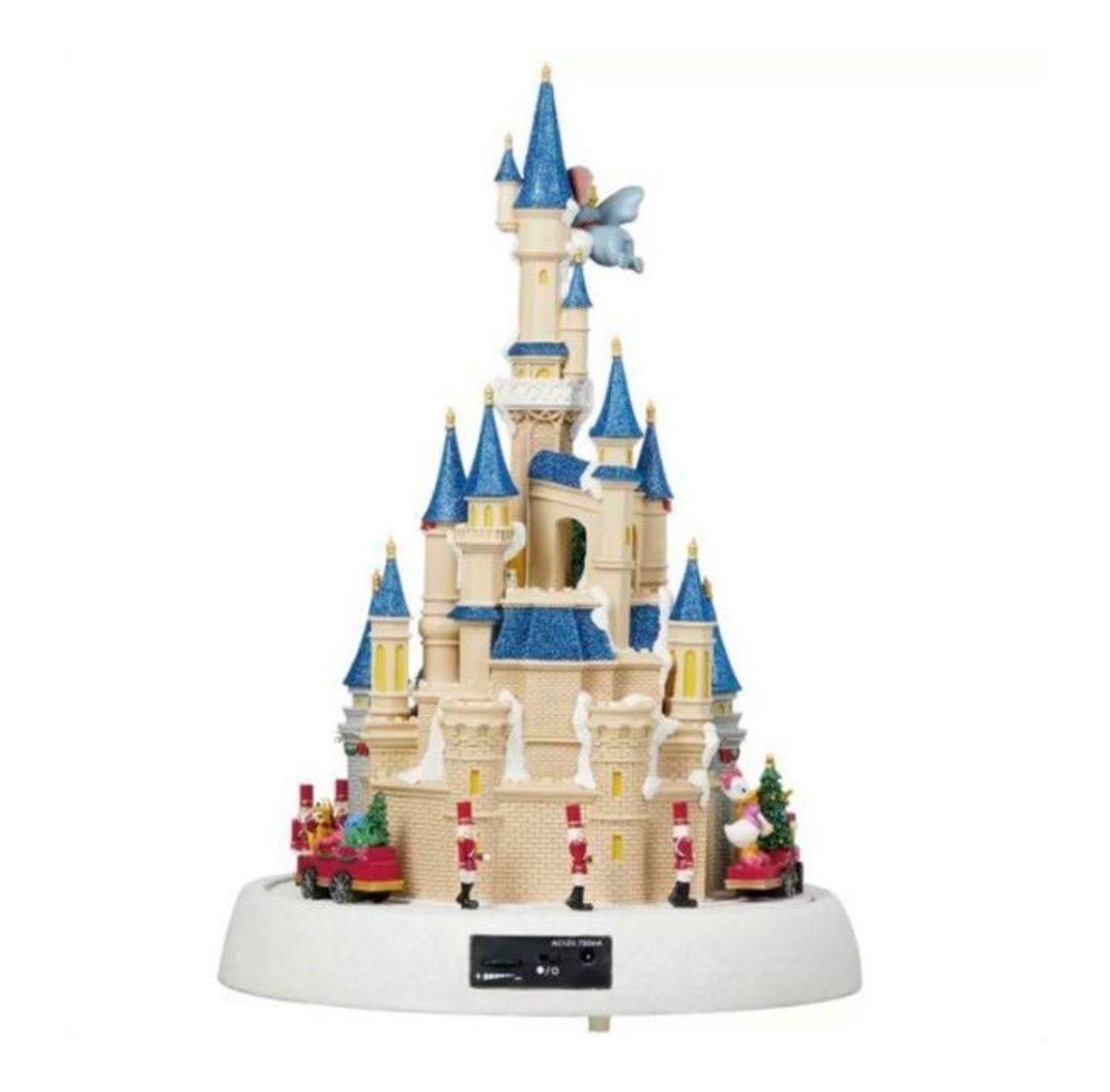 【新品未開封】Disney♡Xmas シンデレラ城