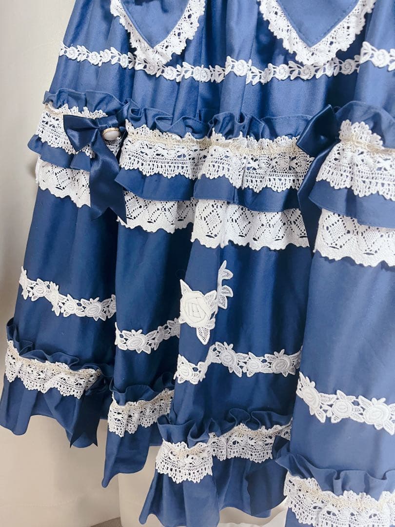 う*読様 BABY ローズレースロココ　JSK