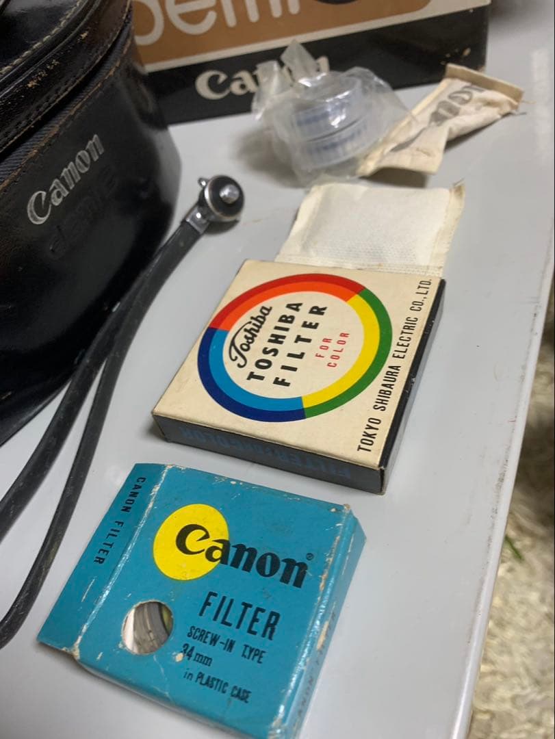 【希少】Canon Demi C フィルムカメラ